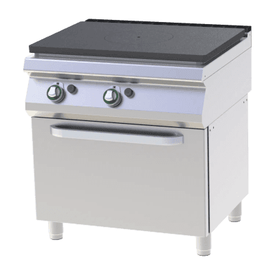 Mașină de gătit pe gaz cu plită solidă cu cuptor pe gaz - STT 780/21 G