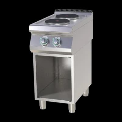 Mașină de gătit electrică cu dulap deschis - SP 740 E
