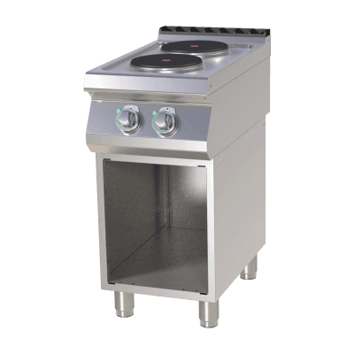 Mașină de gătit electrică cu dulap deschis - SP 740 E