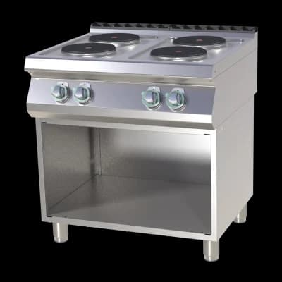 Mașină de gătit electrică pe dulap deschis - SP 780 E