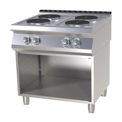 Mașină de gătit electrică pe dulap deschis - SP 780 E