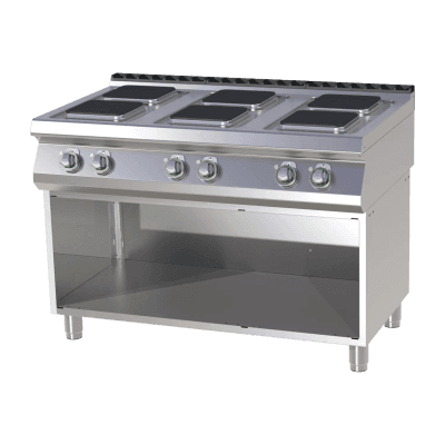 Mașină de gătit electrică cu dulap - SPQ 7120 E