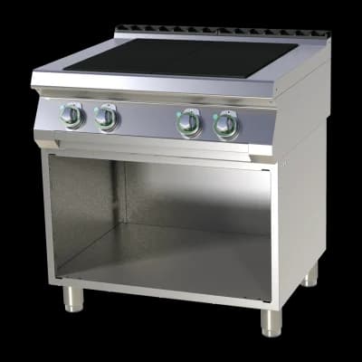 Mașină de gătit electrică cu dulap - SPL 780 E