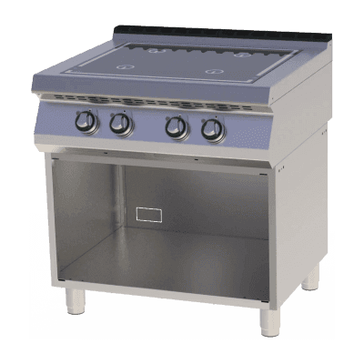 Mașină de gătit cu inducție electrică pe dulap deschis - SPI 780 ES