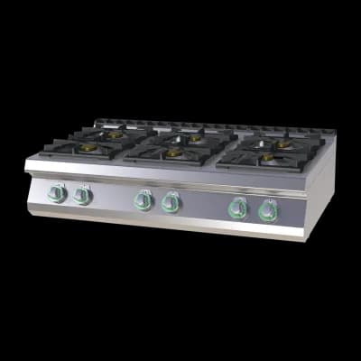 Mașină de gătit pe gaz - SPS 7012B G