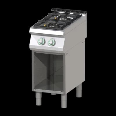 Mașină de gătit pe gaz pe dulap deschis - SP 740 G