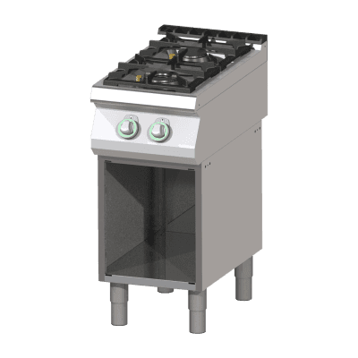 Mașină de gătit pe gaz pe dulap deschis - SP 740 G