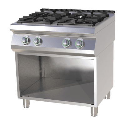 Mașină de gătit pe gaz pe dulap deschis - SP 780 G