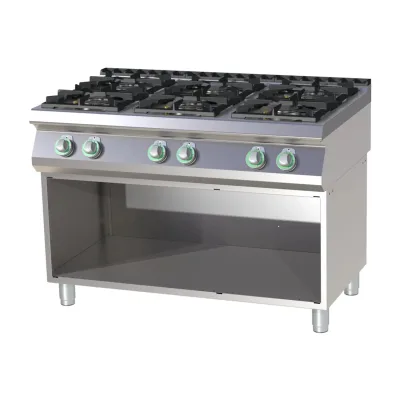 Mașină de gătit pe gaz pe dulap deschis - SP 7120 G