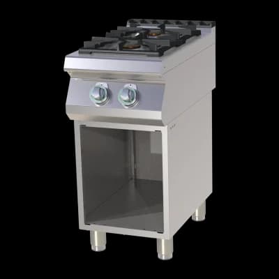 Mașină de gătit pe gaz pe dulap deschis - SPS 740 G