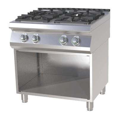 Mașină de gătit pe gaz cu dulap - SPS 780 G