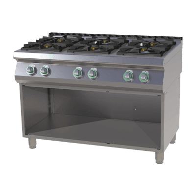 Mașină de gătit pe gaz cu dulap - SPS 7120 G