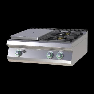 Mașină de gătit pe gaz cu plită solidă - STPS 708 G