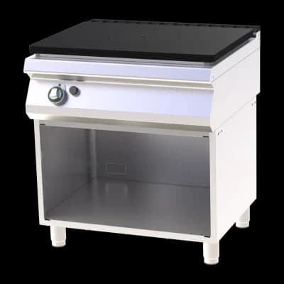 Mașină de gătit pe gaz cu plită solidă pe dulap deschis - ST 780 G