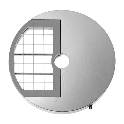 Disc pentru tăiat cuburi 20x20 mm pentru PSP 400 - DISK D20x20 SX