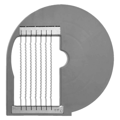 Disc cu ondulații 8x8 pentru PSR 800 cu cap standard - DISK BG8o AK