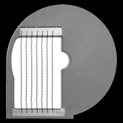Disc cu ondulații 10x10 pentru PSR 800 cu cap standard - DISK BG10o AK