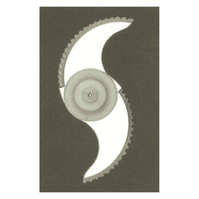 Cuțit pentru cutter set complet muchie zimțată KT 5, 8 - NK 5/8 Z