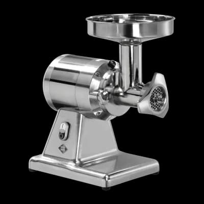 Tocător de carne 2 grupuri de măcinare unitate de măcinare demontabilă 160 kg/h 230 V - TS 12/D EM