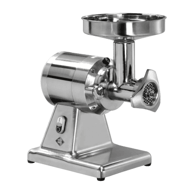 Tocător de carne 2 grupuri de măcinare unitate de măcinare demontabilă 160 kg/h 230 V - TS 12/D EM