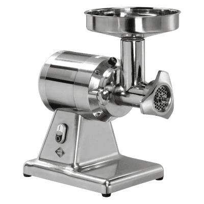 Tocător de carne 2 grupuri de măcinare unitate de măcinare demontabilă 160 kg/h 400 V - TS 12/D ET