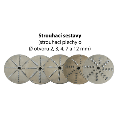 Disc de răzuit 2 mm pentru ansamblul V99S - DISK Z2 R