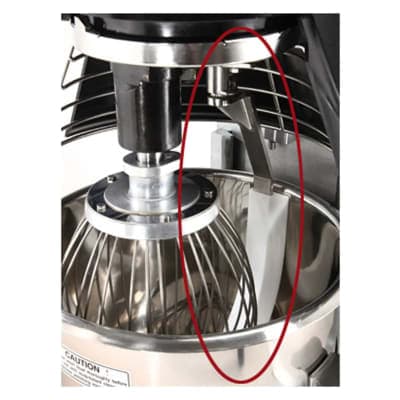 Răzuitor bol pentru RM 200 - Rameno stírací pro RM 200