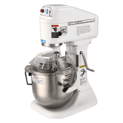 Mixer universal planetar 3 viteze 8 l 230 V - RM 800