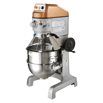 Mixer universal planetar panou de control digital 3 viteze 60 l 400 V - RM 60H D