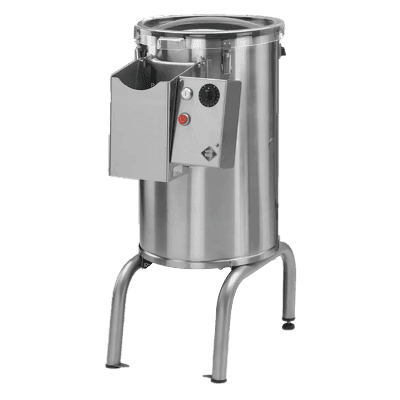 Curățător de cartofi 400-600 kg/h 20 kg - C/E PP 20T