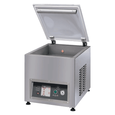 Mașină de ambalare în vid 6 m3/h, 270 mm - VBD 06