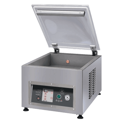 Mașină de ambalare în vid 20 m3/h, 520 mm - VBD 20C