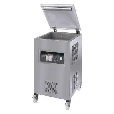 Mașină de ambalare în vid 40 m3/h, 520 mm + kit gaz - VBD 40 SB