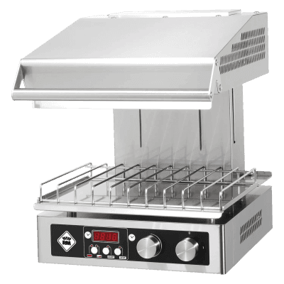 Salamandru digital 2 elemente încălzitoare partea superioară mobilă 230 V - SD 21