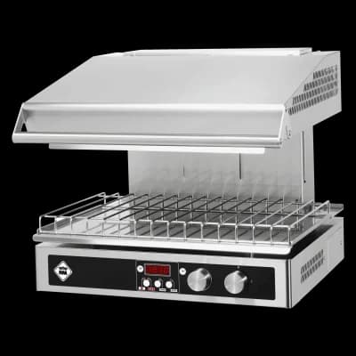Salamandru digital 3 elemente încălzitoare partea superioară mobilă 400 V - SD 32