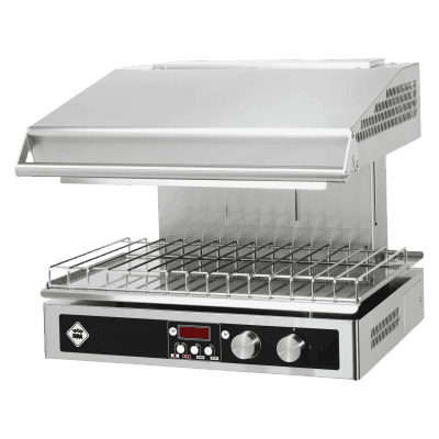 Salamandru digital 3 elemente încălzitoare partea superioară mobilă 400 V - SD 32