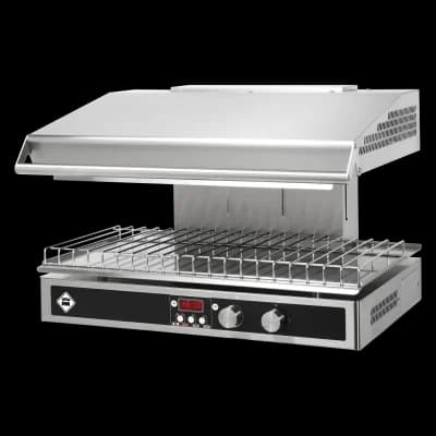 Salamandru digital 4 elemente de încălzire partea superioară mobilă 400 V - SD 42