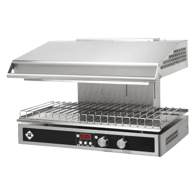 Salamandru digital 4 elemente de încălzire partea superioară mobilă 400 V - SD 42