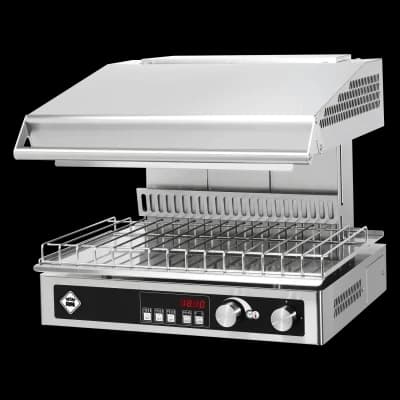 Salamandru digital 3 elemente de încălzire partea superioară mobilă automat 400 V - SD 37