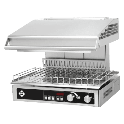 Salamandru digital 3 elemente de încălzire partea superioară mobilă automat 400 V - SD 37