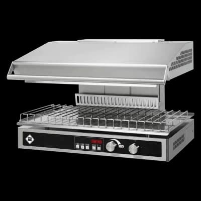 Salamandru digital 4 elemente de încălzire partea superioară mobilă automat 400 V - SD 46