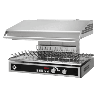 Salamandru digital 4 elemente de încălzire partea superioară mobilă automat 400 V - SD 46