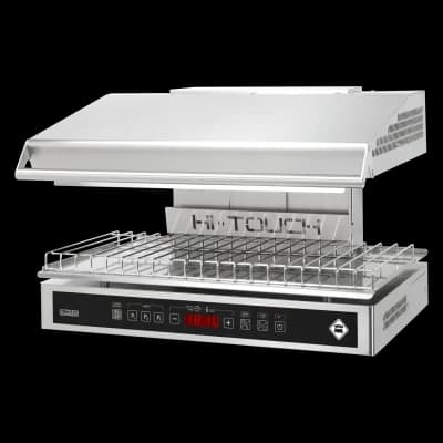 Salamandru digital 4 elemente de încălzire partea superioară mobilă Hi-Touch 400 V - ST 42