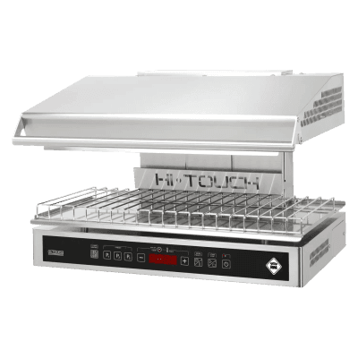 Salamandru digital 4 elemente de încălzire partea superioară mobilă Hi-Touch 400 V - ST 42