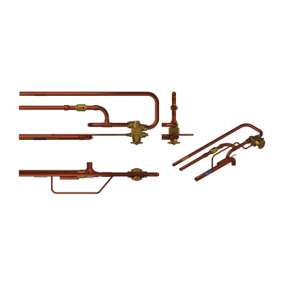 Supapă pentru INFINITY/IS 4011 - VLV 40