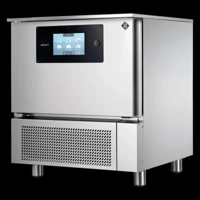 Răcitor rapid/congelator 5x GN 1/1, ecran tactil inox 230 V - IS 0511