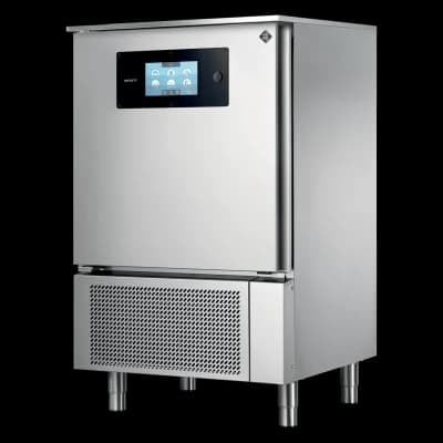 Răcitor rapid/congelator 8x GN 1/1, ecran tactil inox 230 V - IS 0811