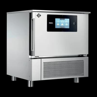 Răcitor rapid 5x GN 1/1 panou de control tactil 230 V, ușă cu balamale pe dreapta - ISN 0511 PD