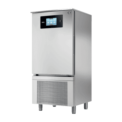 Răcitor rapid 10x GN 1/1 panou de control tactil 230 V - ISN 1011