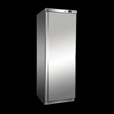 Dulap frigorific 400 l 4x raft, inox - DR 400 S